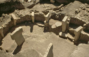 Picture of ruins of Gobleki Tepe